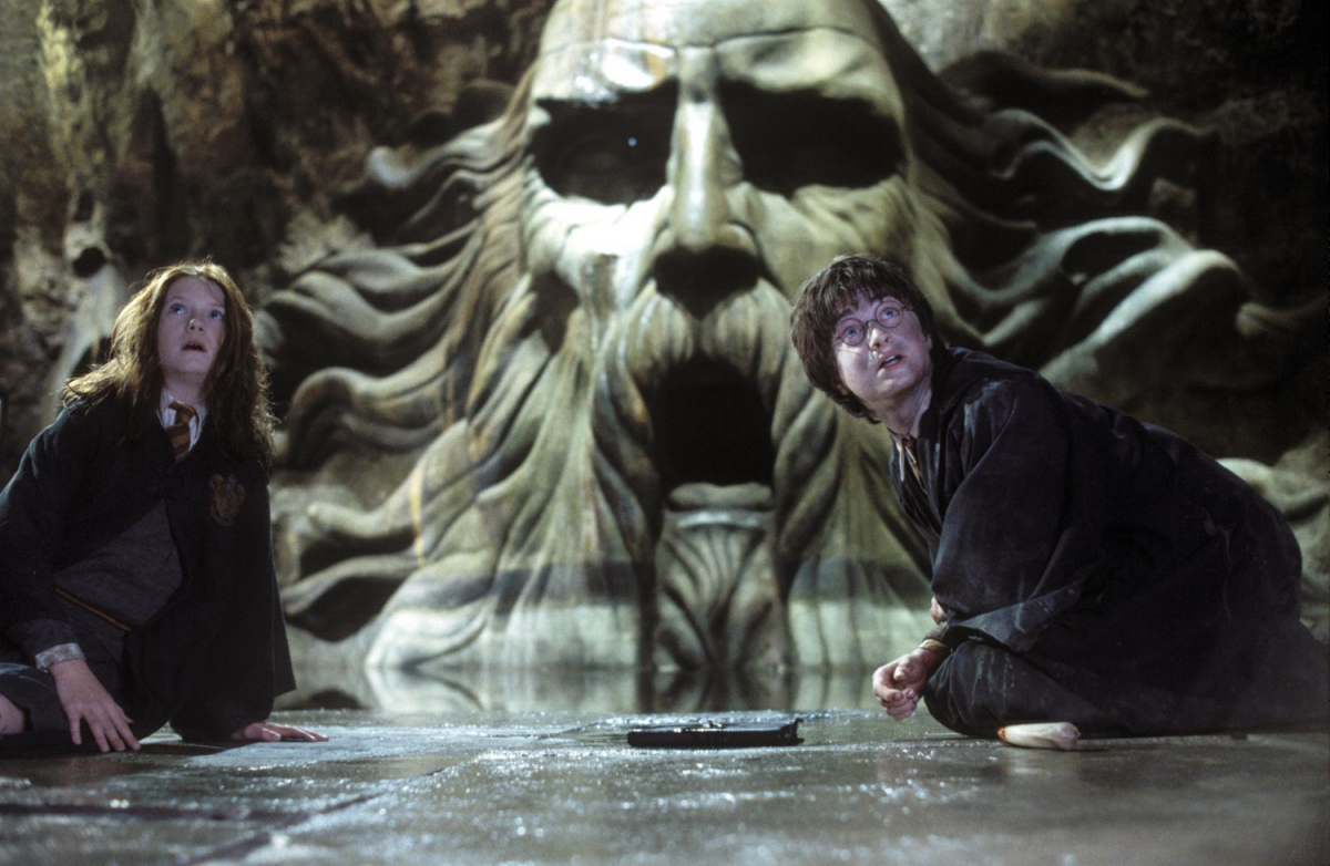 «Гарри Поттер и Тайная комната», 2002 год