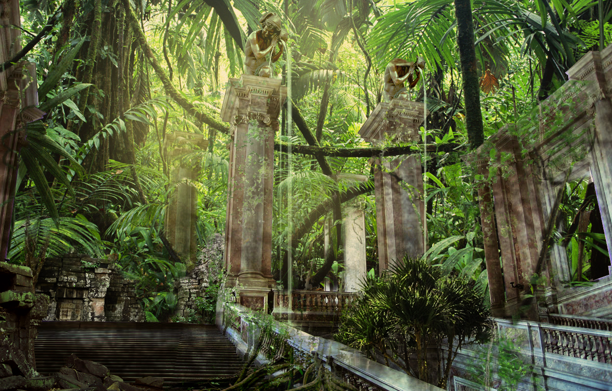 Спас в джунглях. Керала храм в джунглях. Древний храм в джунглях Южной Америки. Древняя Индия джунгли. Заброшенный храм в джунглях Шри Ланки.