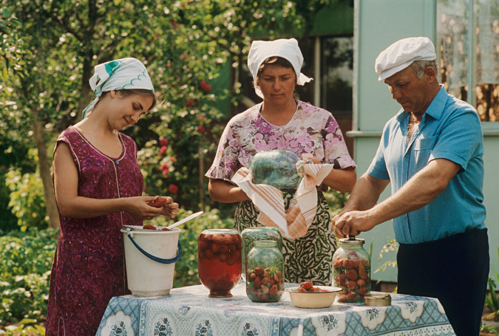 Продукты со своего огорода