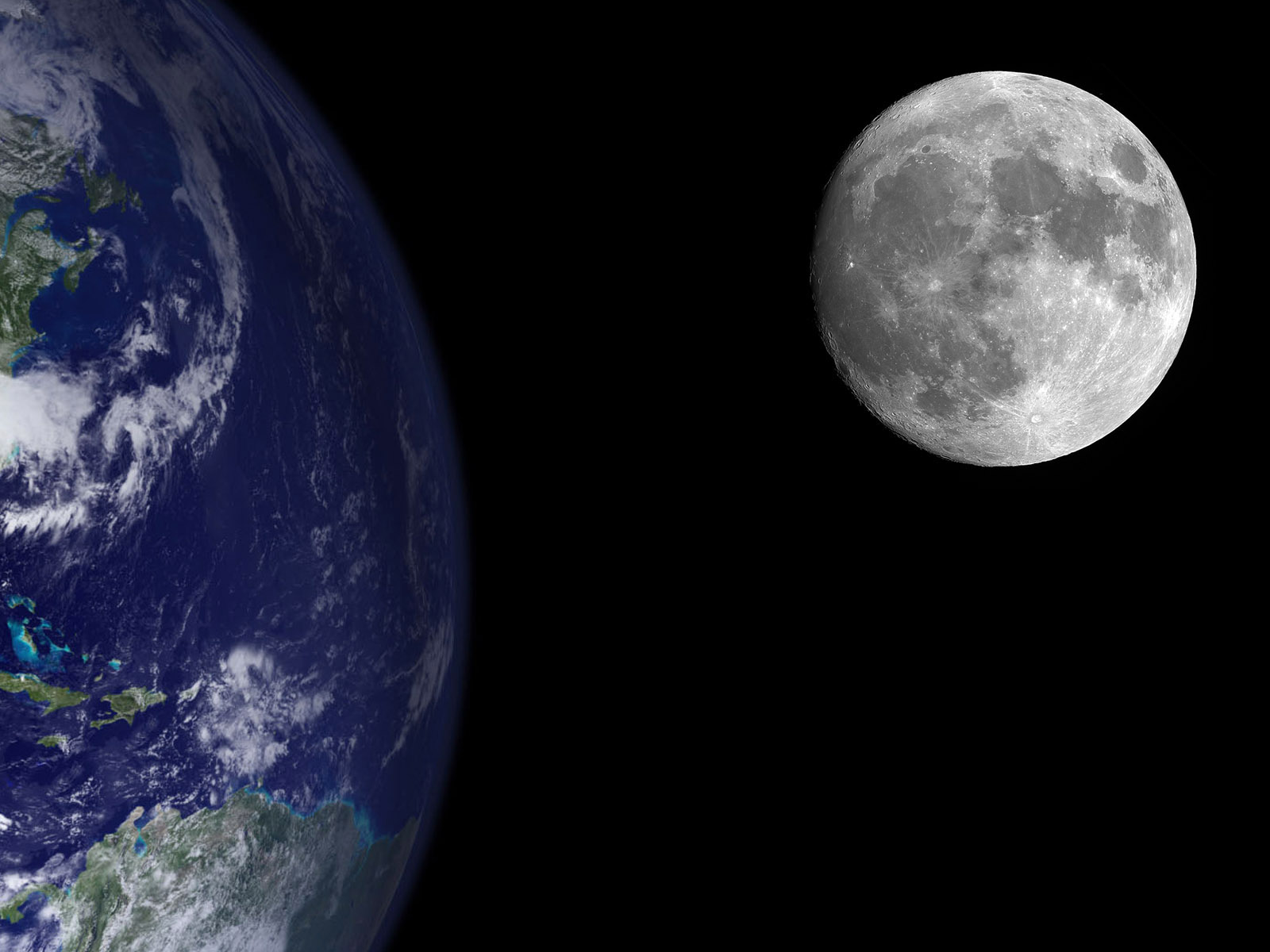 Миф 5: Луна обращается вокруг Земли один раз в день