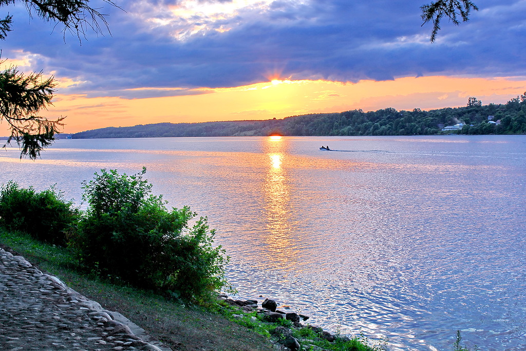 Еще больше интересных фактов о реке Волга