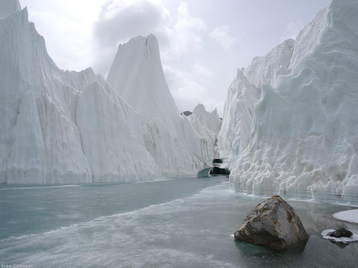 Ледник Балторо и к2 Пакистан
