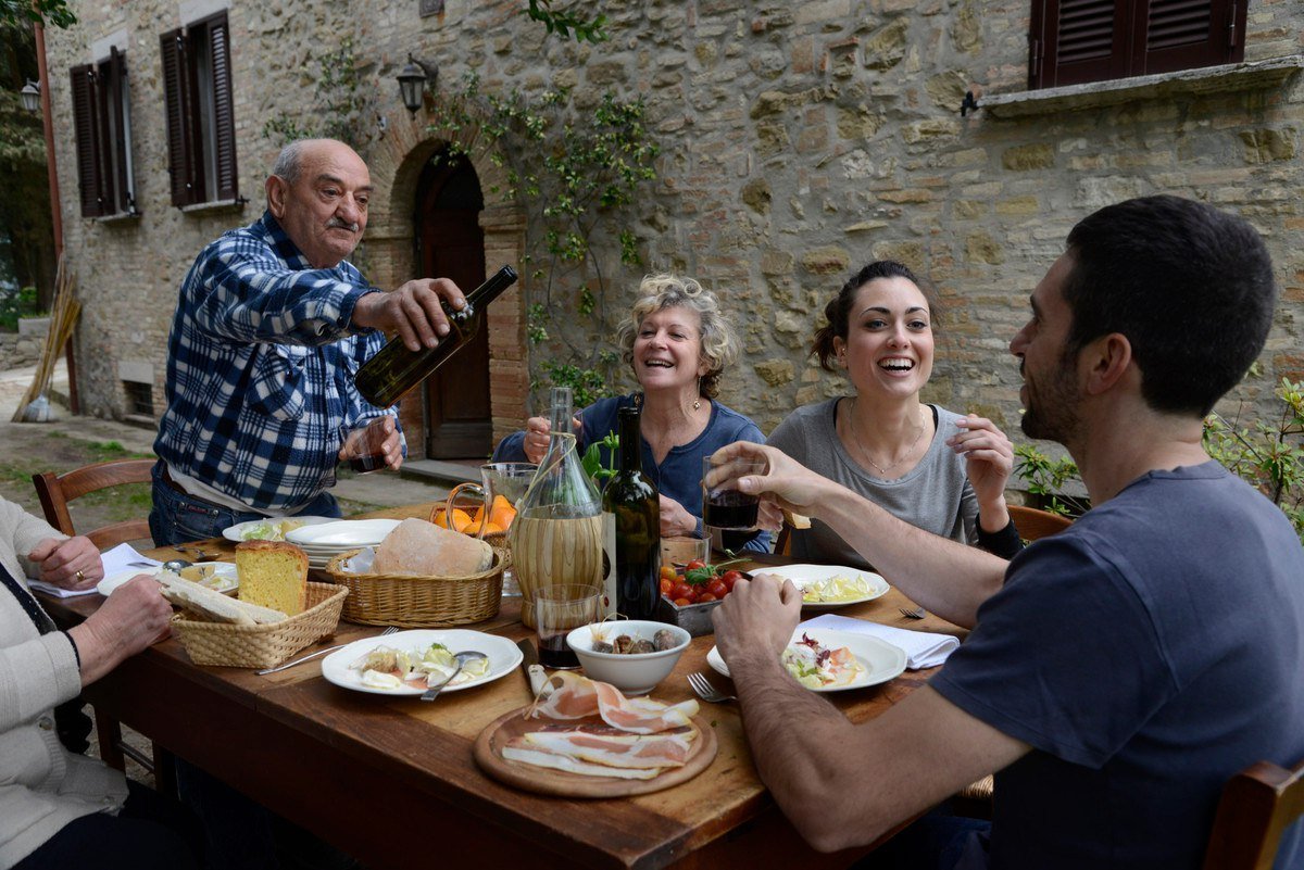 Никогда не отказывайтесь от еды от итальянских бабушек