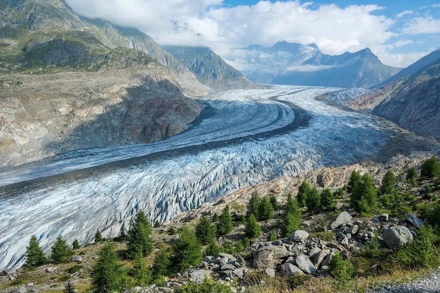 Ледник Алеч - Швейцария