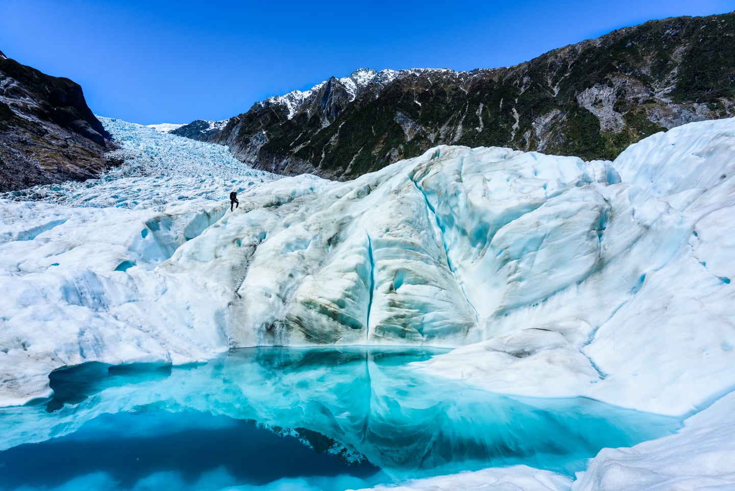 Ледник Франца-Иосифа - Новая Зеландия