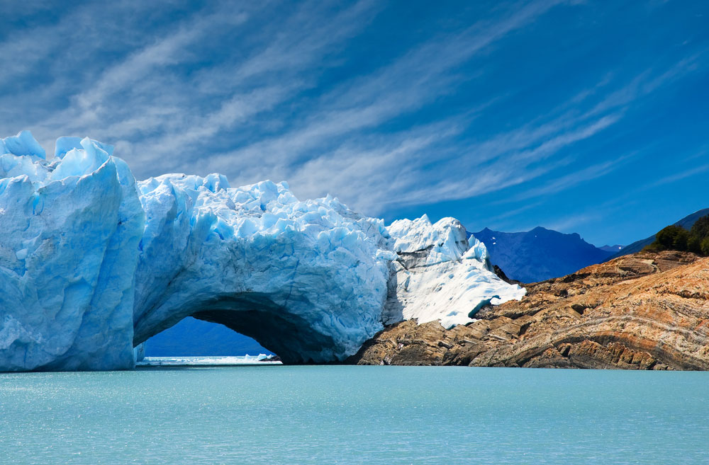 Ледник Перито Морено - Аргентина