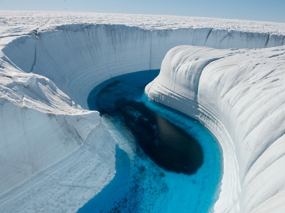 Ледяной каньон