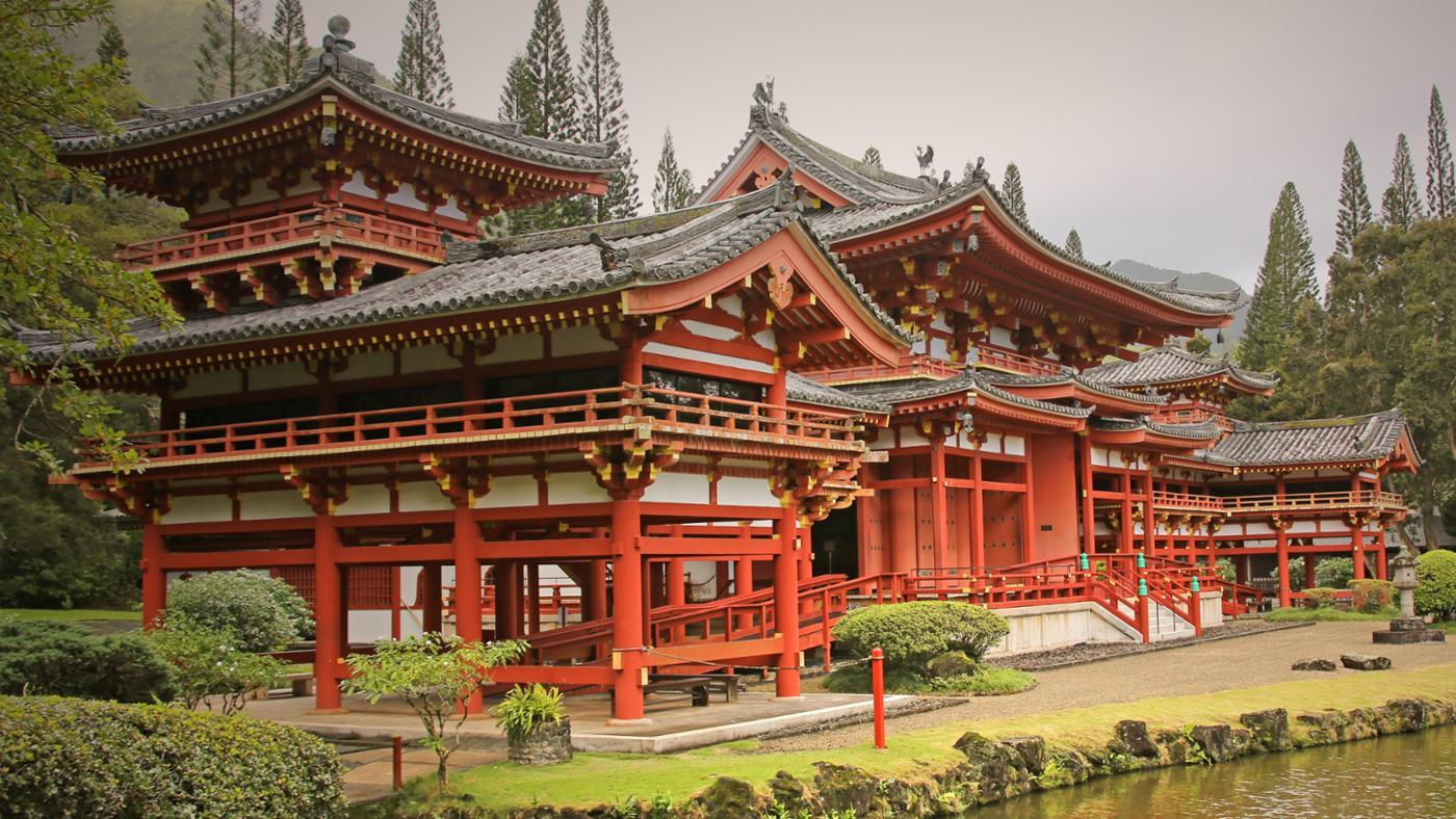 Храмовый комплекс, Япония