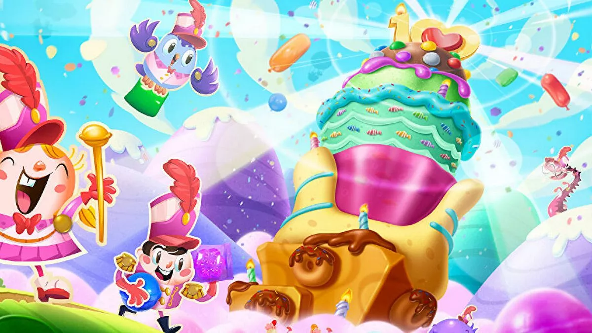 Candy Crush Saga developers reveal their secrets after delivering 10 years of fun - Mirror Online