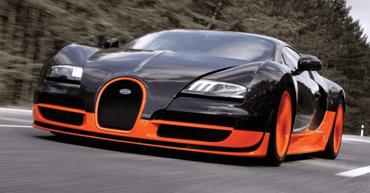 Гиперкар Bugatti Veyron стал самым дорогим автомобилем на вторичном рынке РФ в 2021 году — Автоновости дня