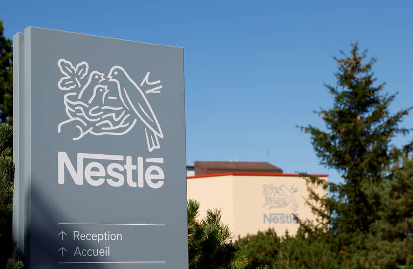 Украина внесла компанию Nestle в список «спонсоров войны» – Коммерсантъ